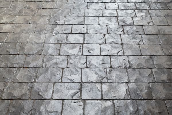 Concrete Driveway Stamping in San Marcos