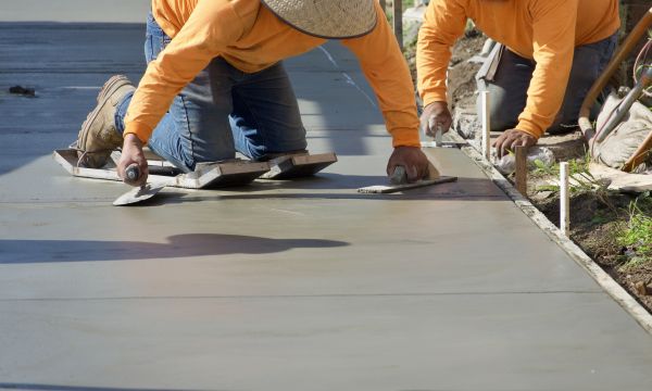 Concrete Finishing in San Marcos