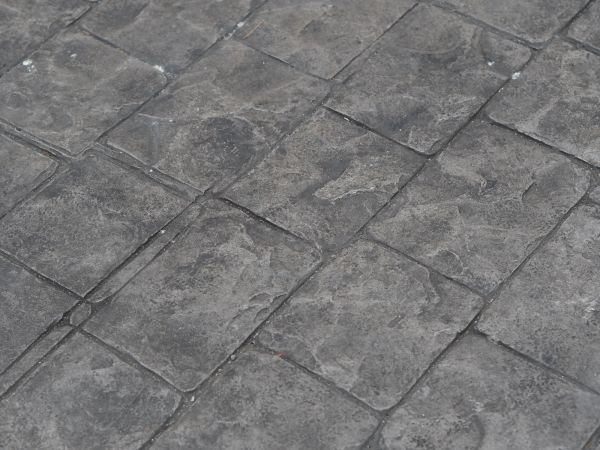 Stamped Concrete Floor Service in San Marcos