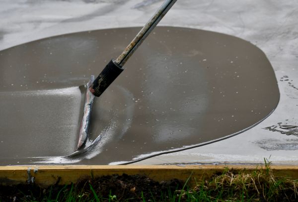 Concrete Overlay Installation in San Marcos