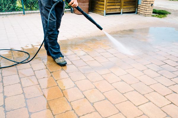 Pavement Staining in San Marcos