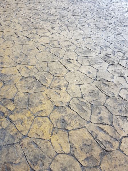 Stamped Concrete Paving in San Marcos