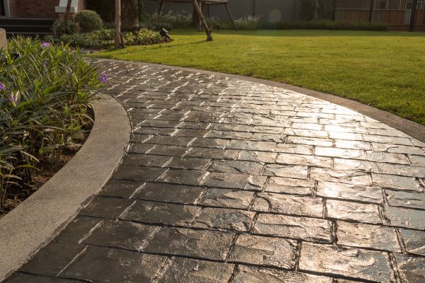 Patterned Concrete Service in San Marcos