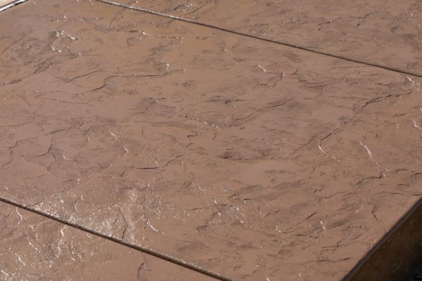 Concrete Patio Staining in San Marcos