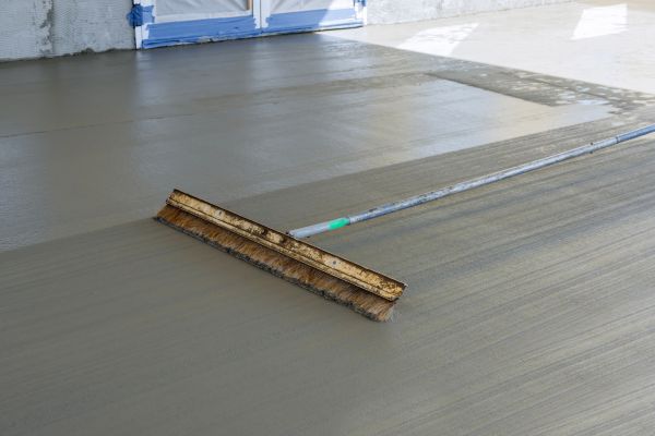 Sealed Concrete Finishing in San Marcos