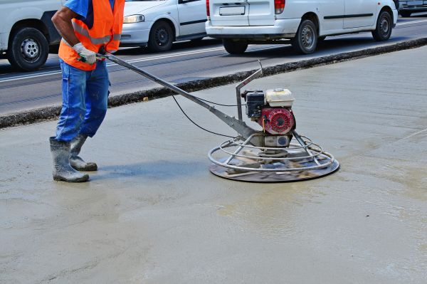 Cement Finishing in San Marcos