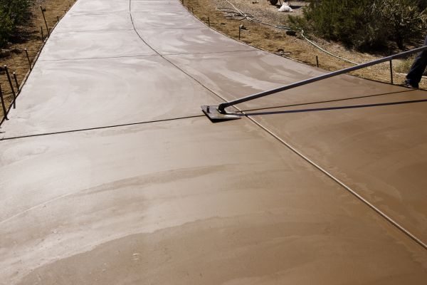 Cement Staining in San Marcos