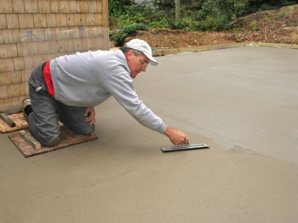 Concrete Slab Finishing in San Marcos