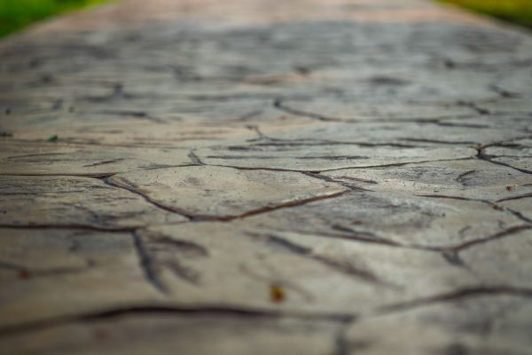 Textured Concrete Paving in San Marcos