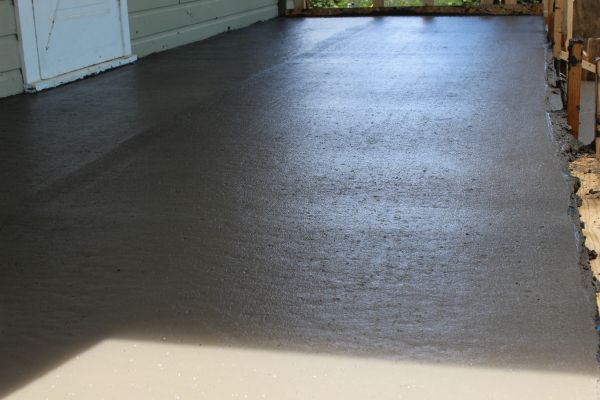 Porch Overlay Installation in San Marcos