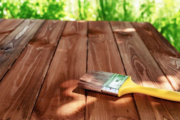 Patio Floor Staining in San Marcos