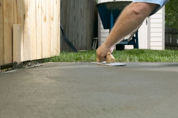 Concrete Patio Finishing in San Marcos