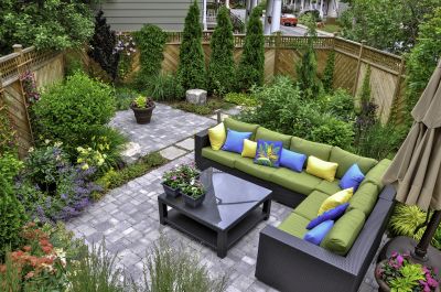 Patio Overlaying